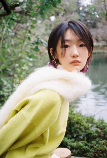 高清性感女星周依然轻甜少女风写真图片第4张
