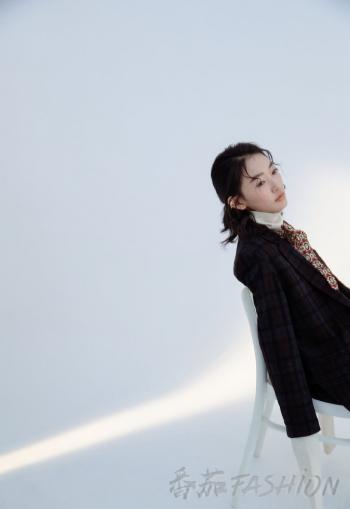 高清性感女星周依然轻甜少女风写真图片第2张