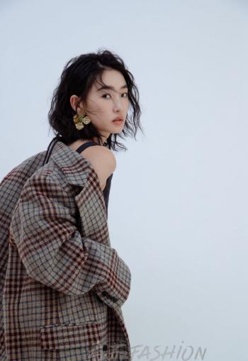 高清性感女星周依然轻甜少女风写真图片第6张