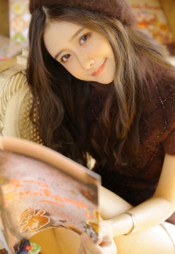 高清北京女孩黄一琳性感时髦写真图片第5张