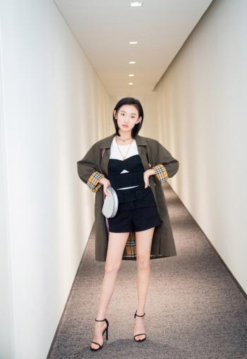 高清性感女星周依然轻甜少女风写真图片第5张