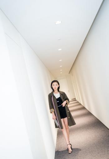 高清性感女星周依然轻甜少女风写真图片第0张
