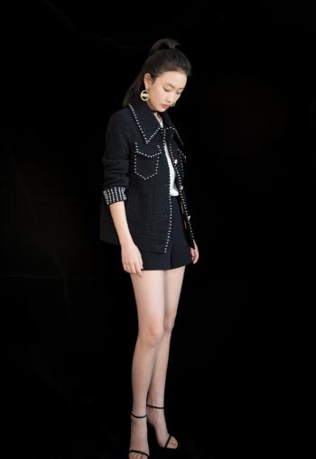 高清性感女星周依然轻甜少女风写真图片第3张
