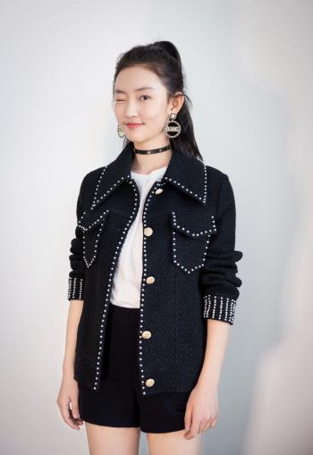 高清性感女星周依然轻甜少女风写真图片第6张