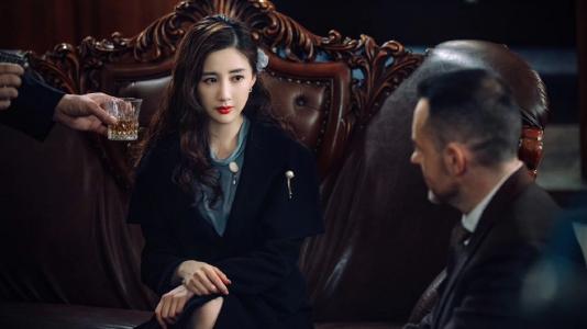 中国内地上海女演员陈欣予霸气御姐范写真大片第3张
