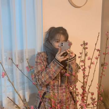 金智媛私服摄影花絮写真图片第4张