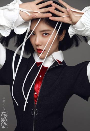 高清吉林女明星赵奕欢知性性感图片第3张