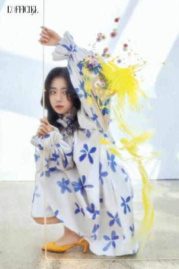 中国内地四川泸州影视女演员可爱女星谭松韵清纯静美写真第2张