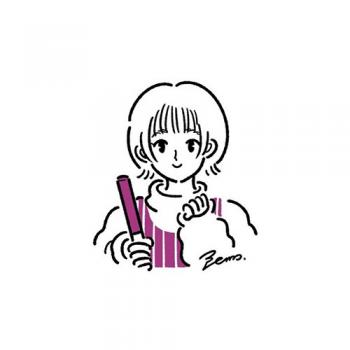 清甜可爱女生闺蜜手绘头像图片第4张