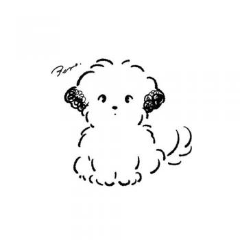 清甜可爱女生闺蜜手绘头像图片第6张