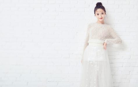 中国内地女演员孙嘉琪假期甜美自拍照图片第3张