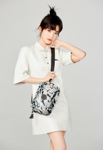 高清美女沈月连衣裙清新甜美写真图片第2张