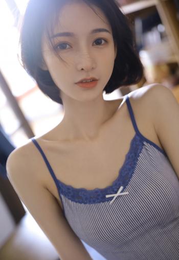 清纯短发图片 _ 第(5)张