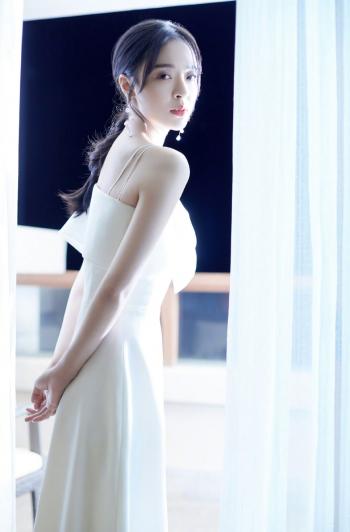 高清山东青岛美女李莎旻子温婉甜美写真图片第2张