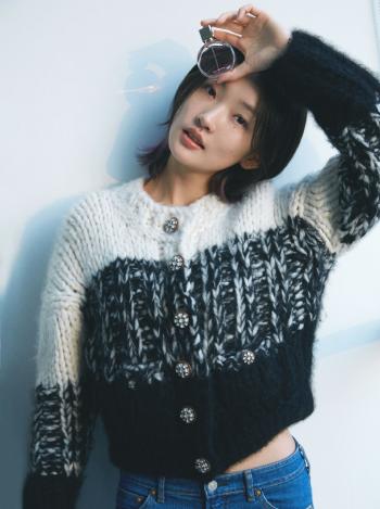 高清性感女星周依然轻甜少女风写真图片第2张