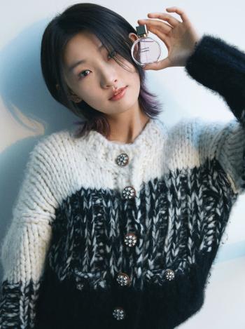 高清性感女星周依然轻甜少女风写真图片第4张