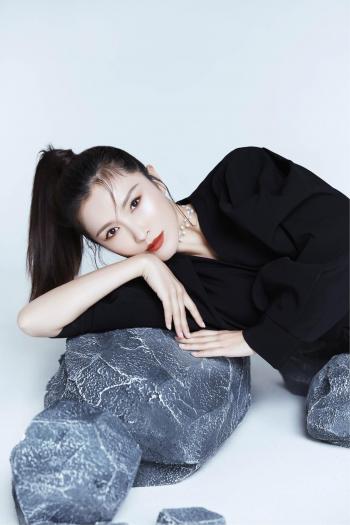高清中国台湾美女徐洁儿情人节高清性感写真第0张