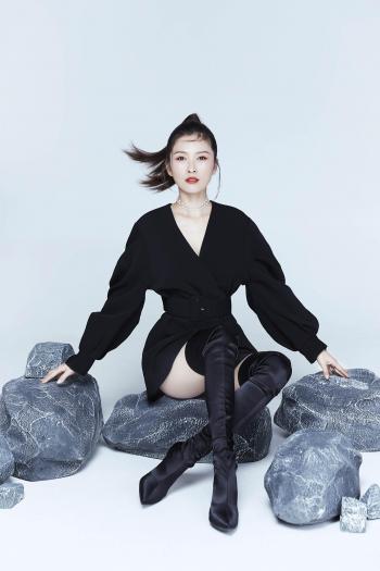 高清中国台湾美女徐洁儿情人节高清性感写真第2张