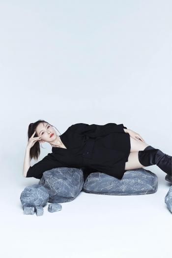 高清中国台湾美女徐洁儿情人节高清性感写真第5张