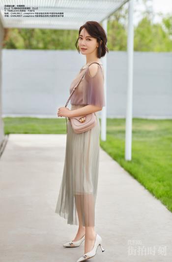 中国影视湖北黄石女演员性感红唇陈数彰显高贵冷艳第4张