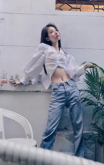 女星宁心图片 _ 第(1)张