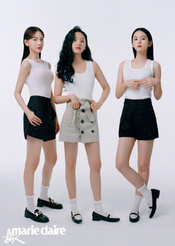 高清性感女星周也水滴妆时尚写真图片第5张