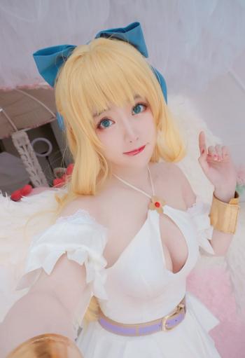 最流行cosplay制服妩媚莉丝塔写真图片第0张