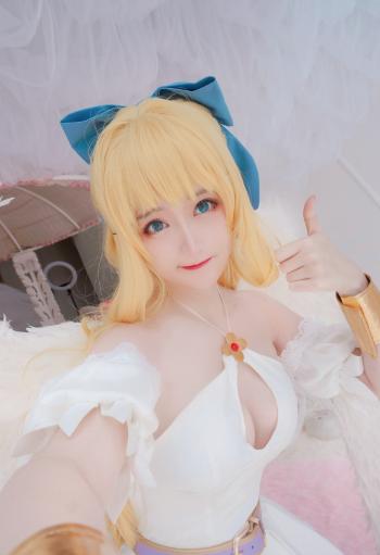 最流行cosplay制服妩媚莉丝塔写真图片第2张