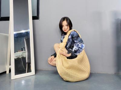高清黑龙江鹤岗美女辛芷蕾时尚街拍写真图片第4张