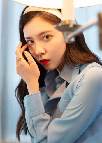高清澳大利亚影视女演员宋妍霏酷美养眼写真图片第0张