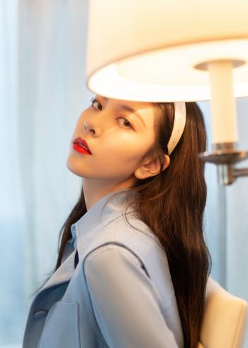 高清澳大利亚影视女演员宋妍霏酷美养眼写真图片第3张