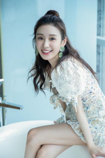 高清中国内地福建省福州女演员郑合惠子唯美古风写真图片第2张