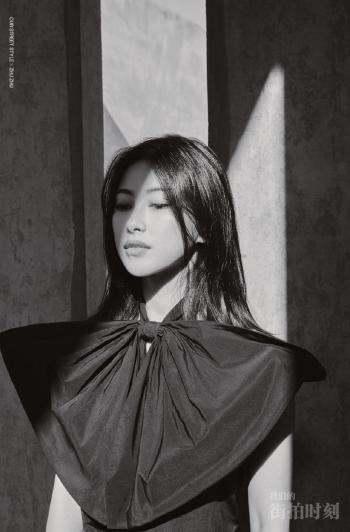 高清北京美女朱珠明媚养眼写真图片第3张