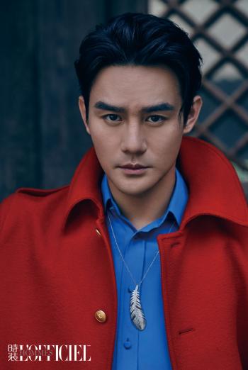 高清中国内地男演员王凯雅痞型男写真花絮图片第0张
