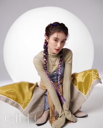 白卉子写真图片 白卉子变身俏皮青春少女个人艺术照第4张
