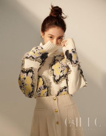 白卉子写真图片 白卉子变身俏皮青春少女个人艺术照第6张