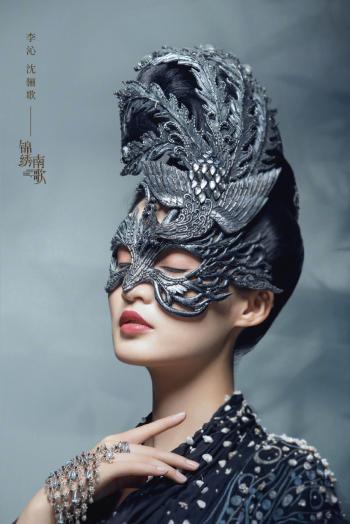 中国内地江苏省苏州市影视女演员电视剧《锦绣南歌》李沁帅气高清手机壁纸第0张
