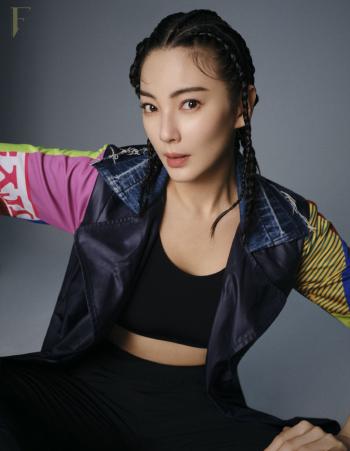 高清内地山东德州女演员性感熟女明星张雨绮写真图片下载第2张