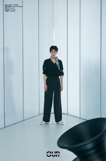 高清新疆乌鲁木齐男明星于朦胧清新少年感写真图片第0张