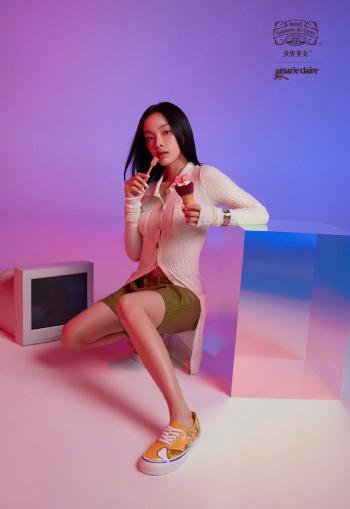 最新流行美女章乐韵时尚潮流写真图片第3张
