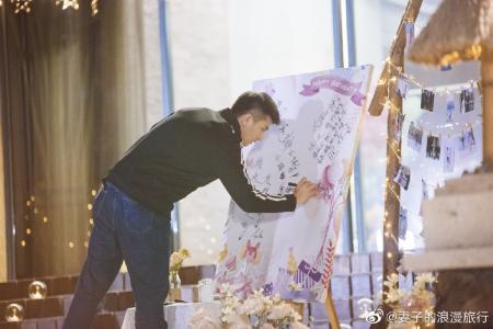 金瀚帅气俊朗时尚写真图片第4张