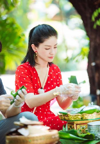 娱乐综艺吉娜《妻子的浪漫旅行4》第九期剧照图片第5张