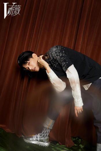 高清男明星丁禹兮时尚封面大片写真图片第6张