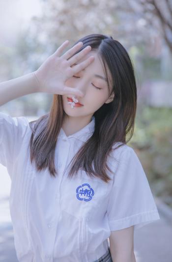 黑长直发美女丝袜美腿诱惑写真 第二辑第3张