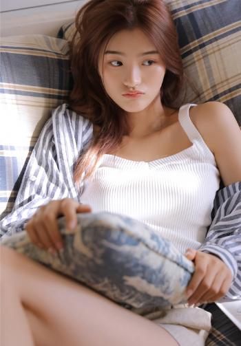 高清大陆女明星罗秋韵性感写真图片第5张