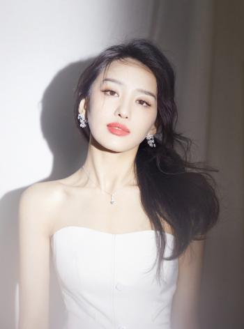高清大陆女明星罗秋韵性感写真图片第4张