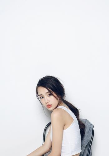 高清大陆女明星罗秋韵早期写真照图片第5张