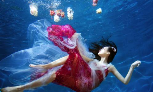 高清大陆女明星罗秋韵早期写真照图片第5张