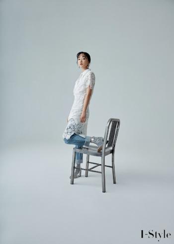 高清中国内地歌手张瑶最新写真平民时尚美女第0张