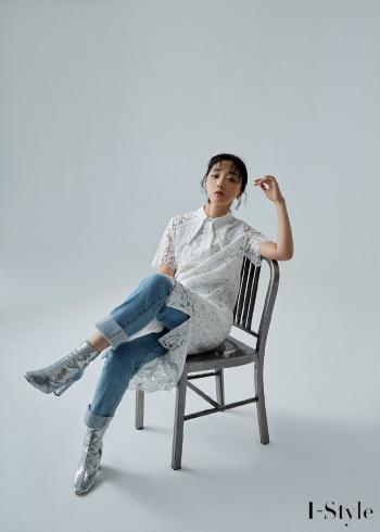 高清中国内地歌手张瑶最新写真平民时尚美女第2张